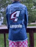 Custom Denim Jackets- DTF Name & Number