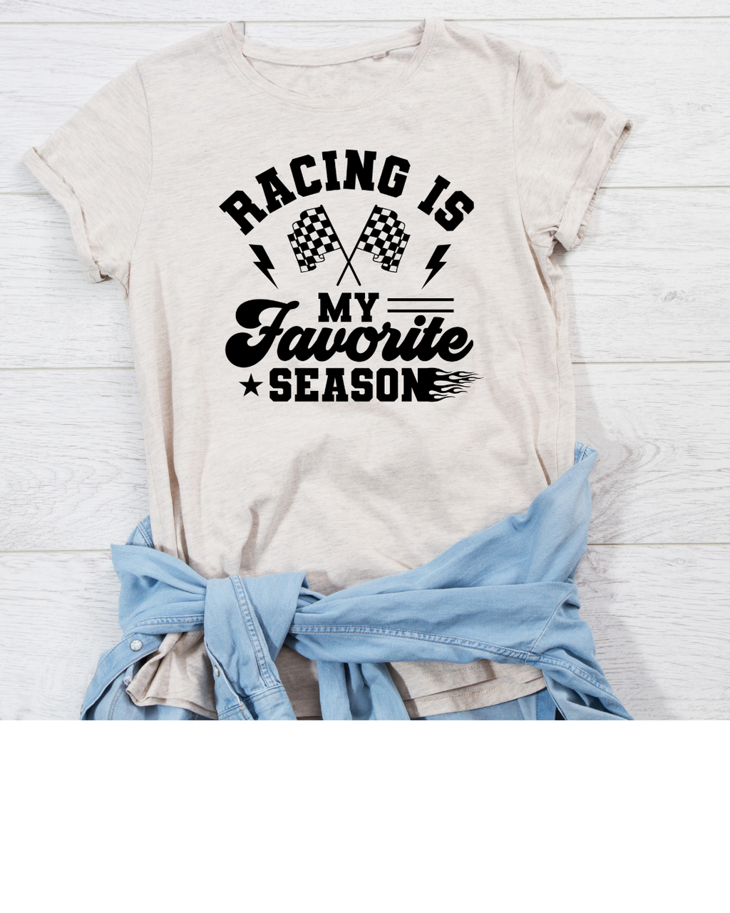 Racing is My favorite Season - Shirt - Youth & Toddler