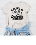 Racing is My favorite Season - Shirt - Youth & Toddler