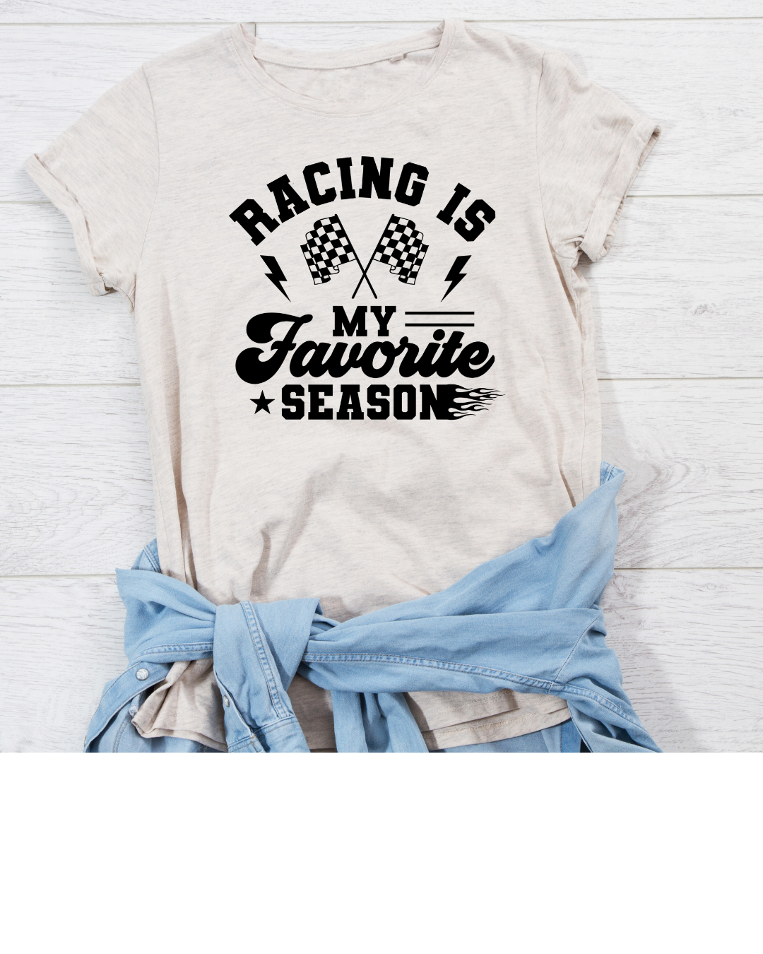 Racing is my Favorite Season - Crewneck