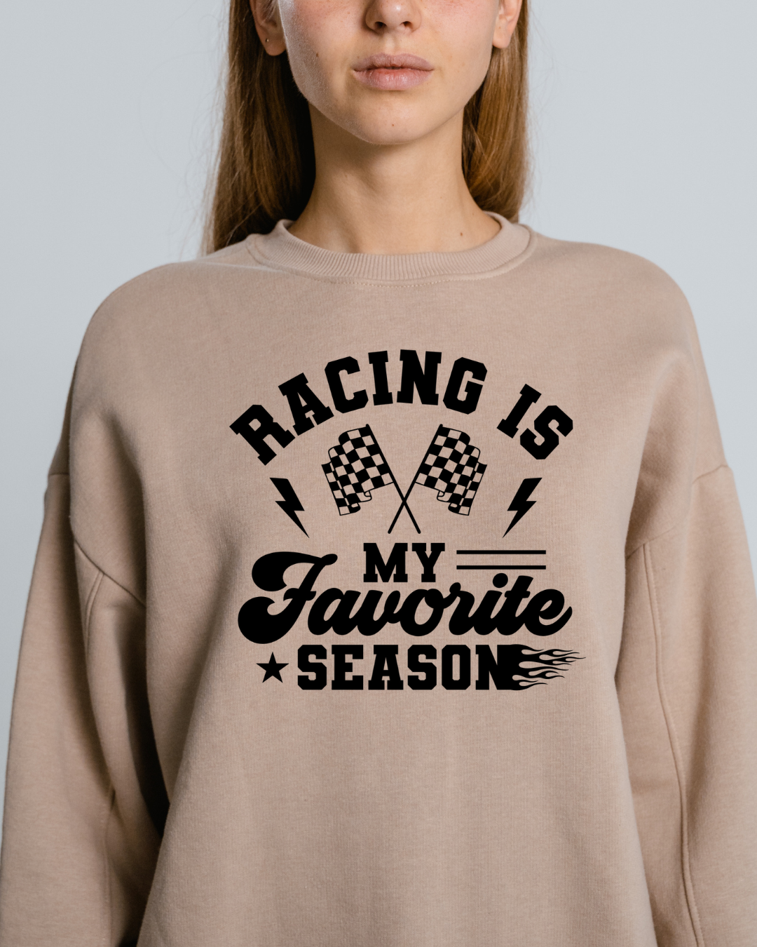 Racing is my Favorite Season - Crewneck
