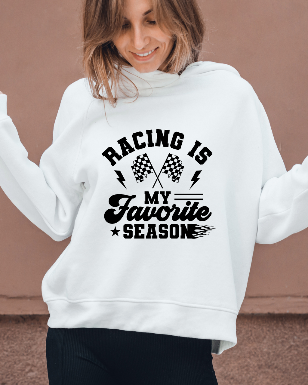 Racing is my Favorite Season - Crewneck