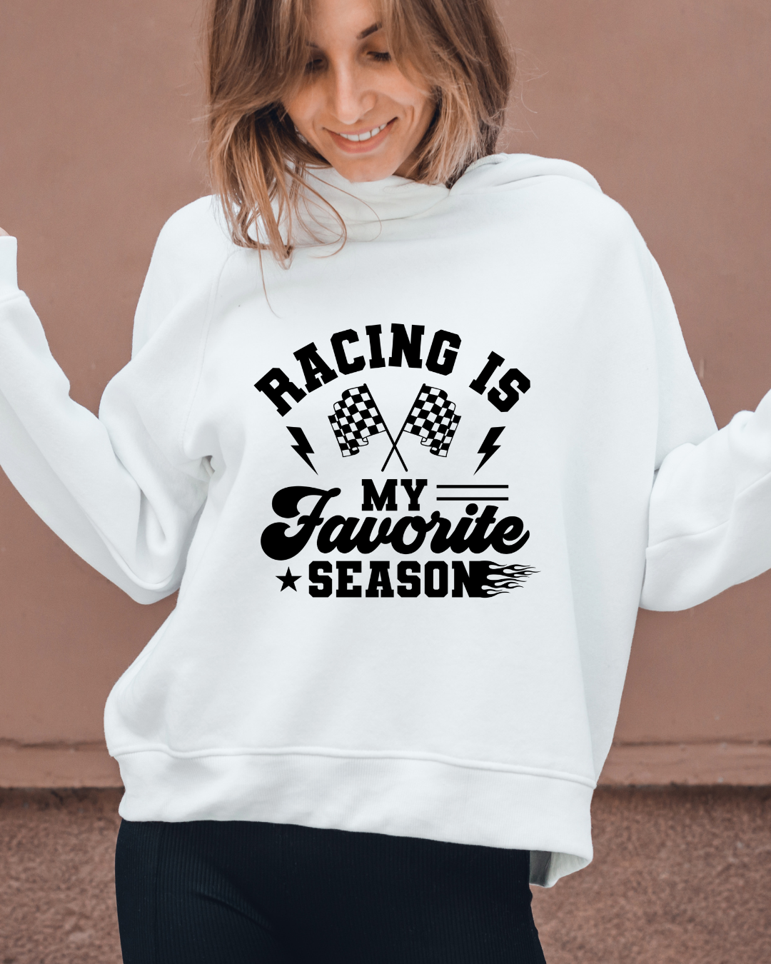 Racing is My favorite Season - Shirt - Youth & Toddler