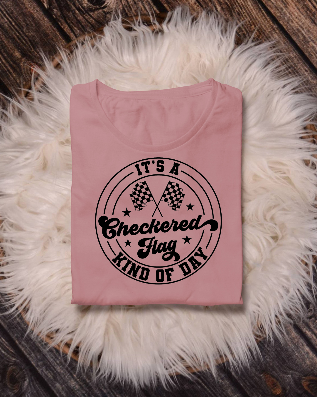 It’s A Checkered Flag Kind Of Day - Sweatshirt