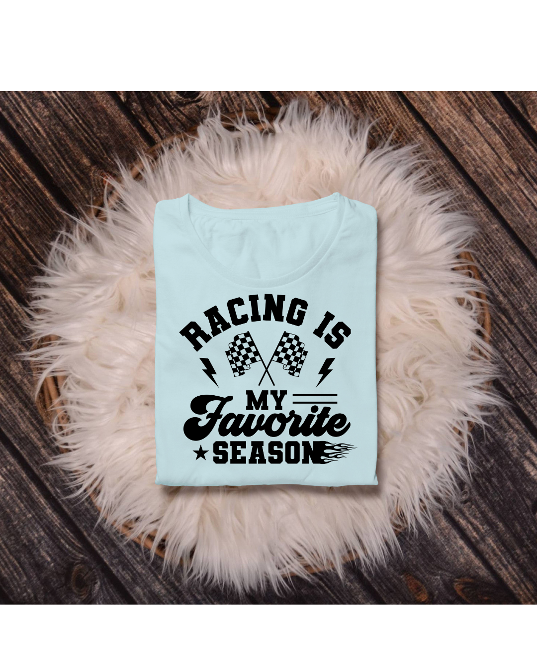 Racing is my Favorite Season - Crewneck