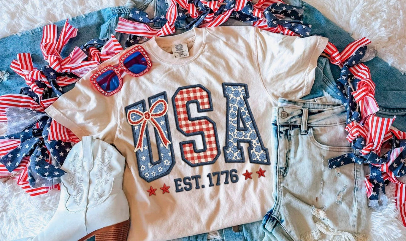 USA & Bow 1776