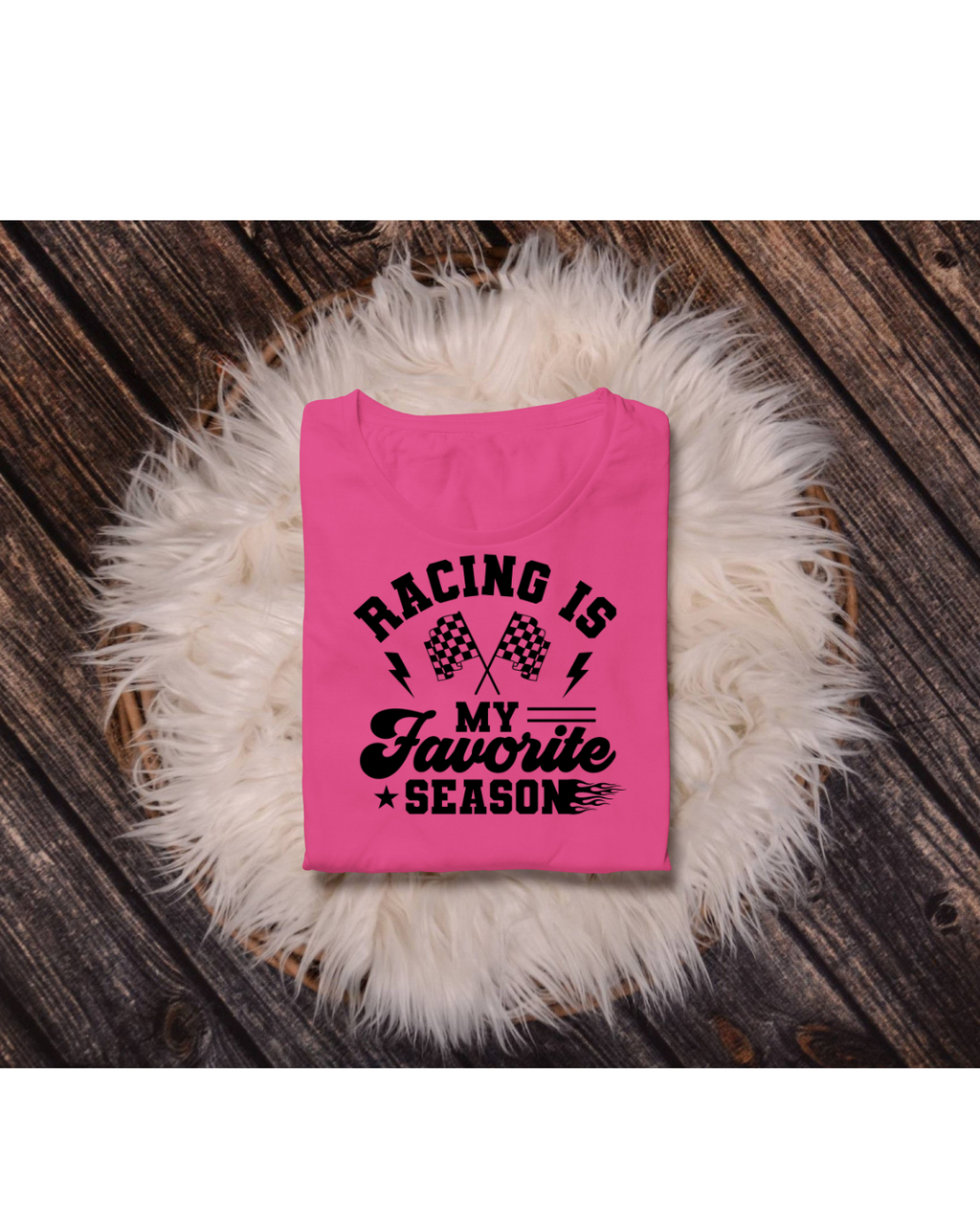 Racing is my Favorite Season - Crewneck