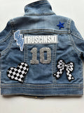Custom Demin Jacket- Patches and Name