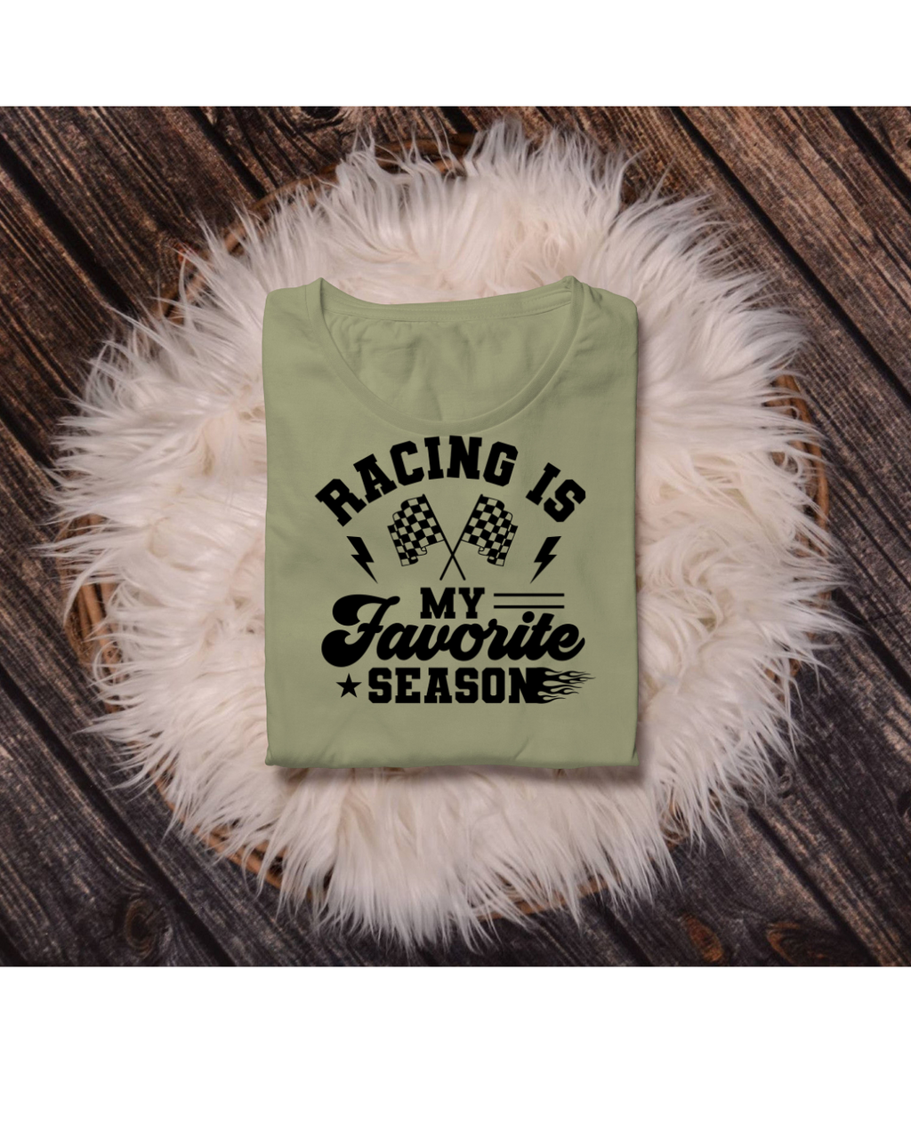 Racing is my favorite season - Sweatshirt