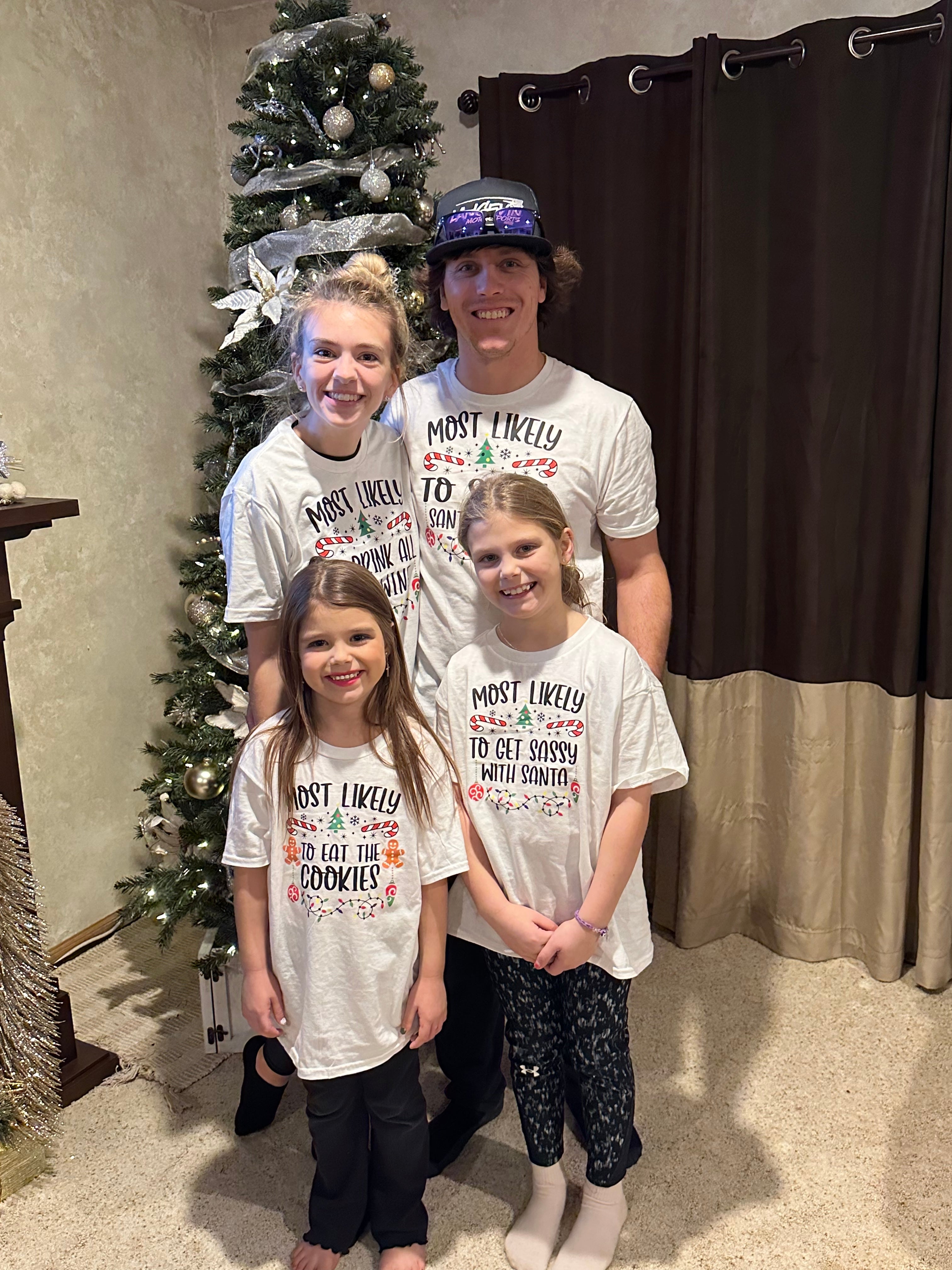 Most Likely Christmas Shirts