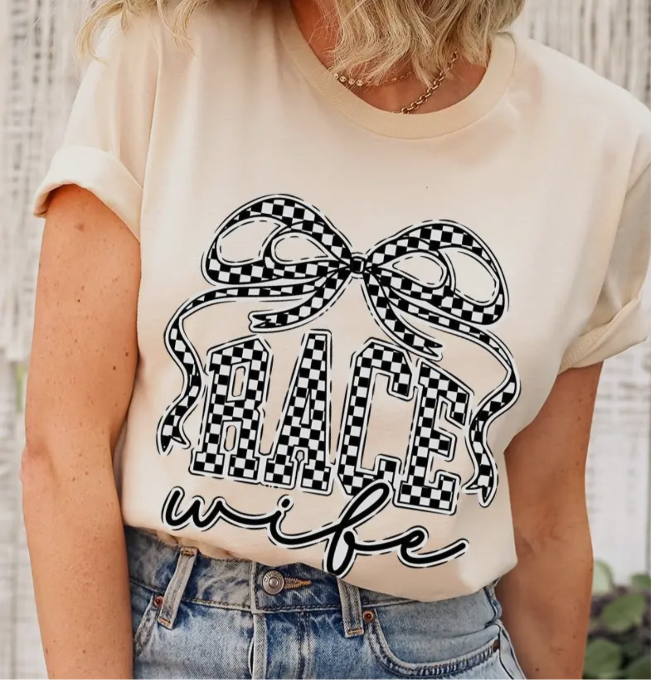 Race Wife - Shirt