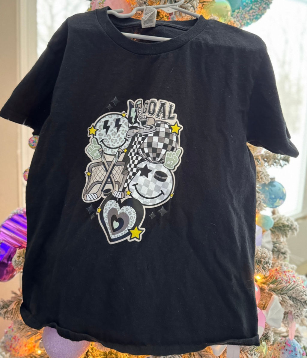 Youth Retro Hockey Shirt