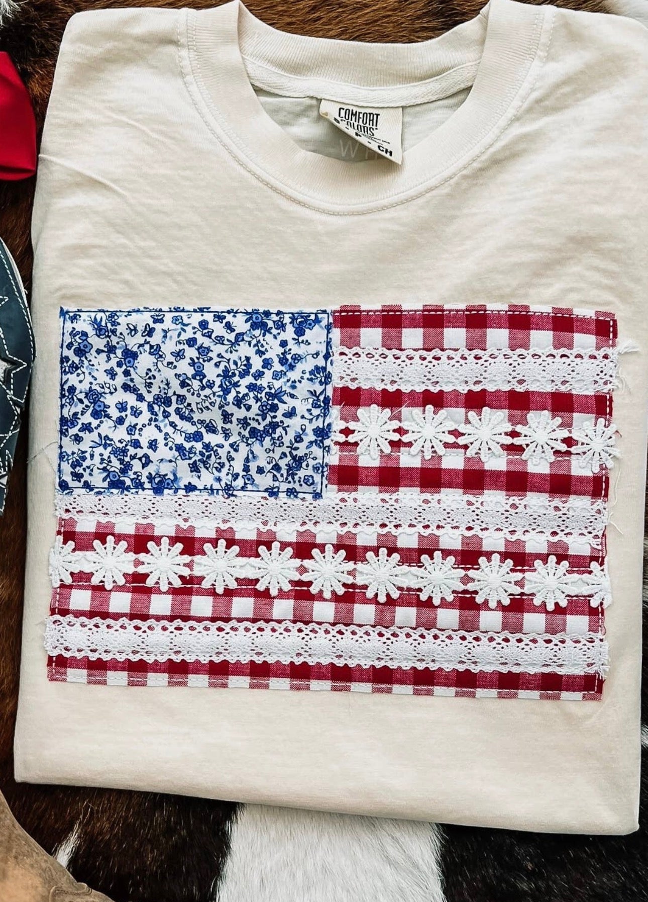 American Flag Daisey