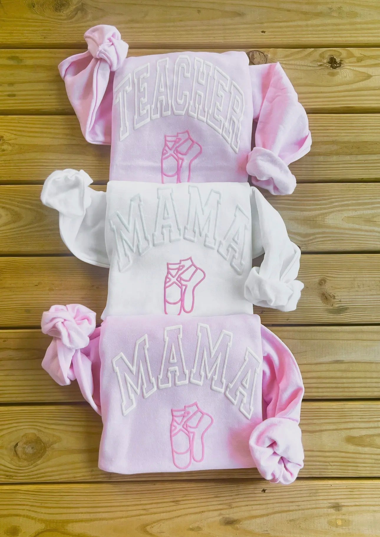 3D Puff Dance Teacher/Mama Sweatshirt