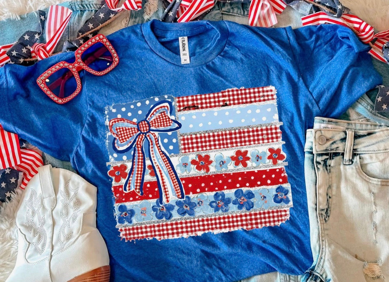 Flag 4th of July