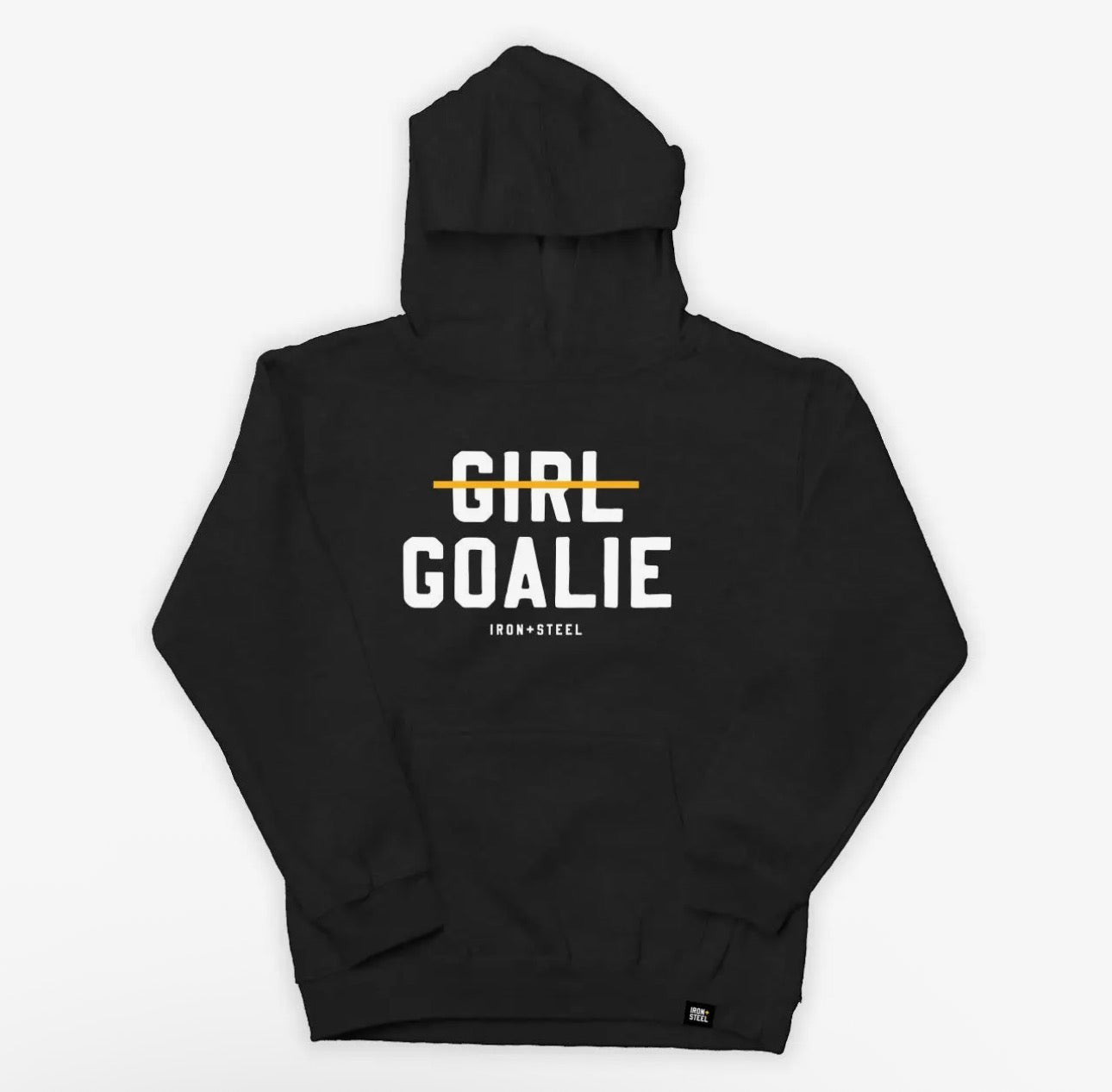 Girl Goalie Youth Hoodie