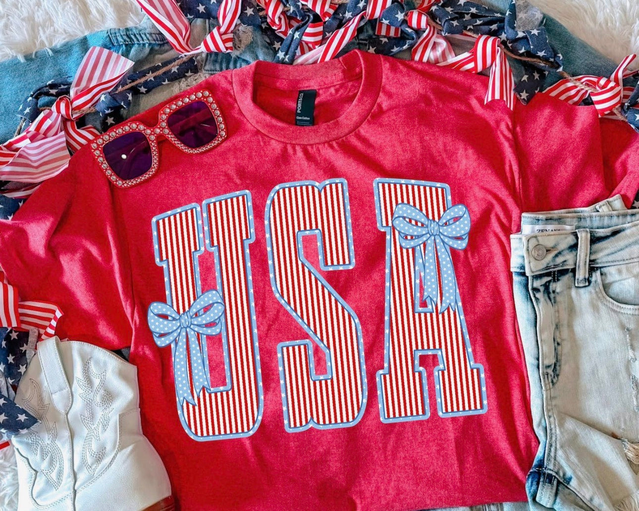 USA & Bow
