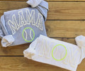 3D Puff Tennis Mom/Mama Sweatshirt