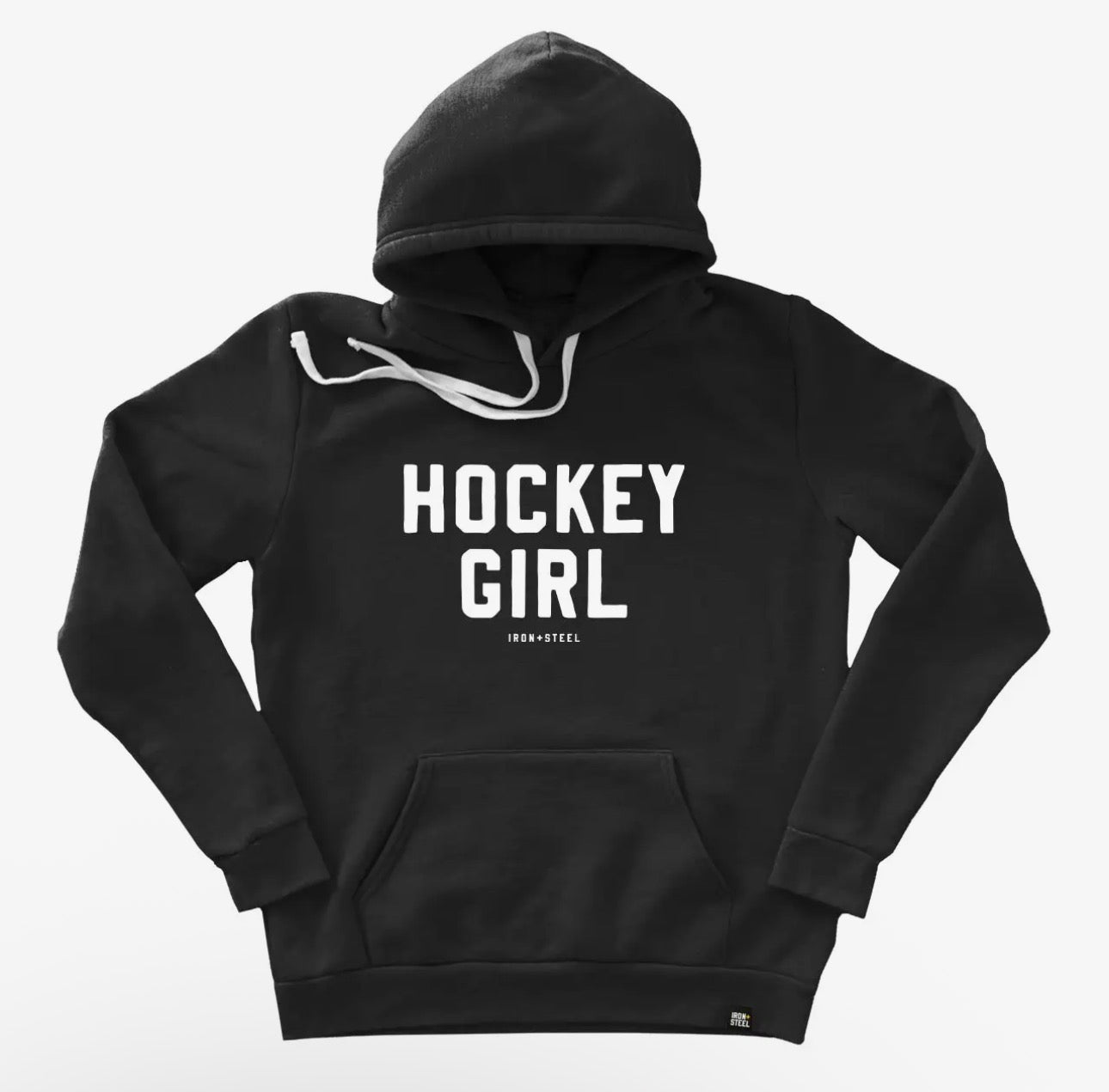 Hockey Girl Midweight Hoodie- Adult