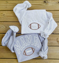 3D Puff Football Mama Sweatshirt
