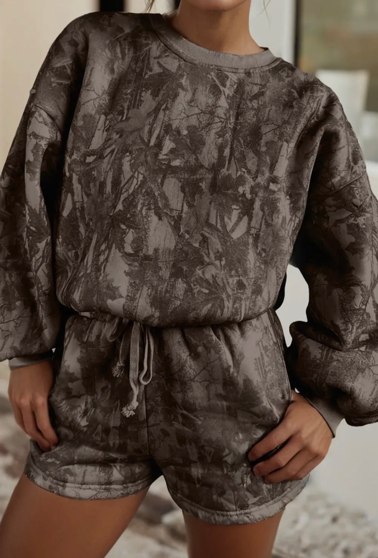Camo Cozy Set