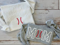 3D Puff Baseball Mama Sweatshirt