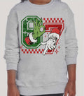 67 Santa Youth Crewneck