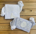 3D Puff Cheer Mom/Mama Sweatshirt