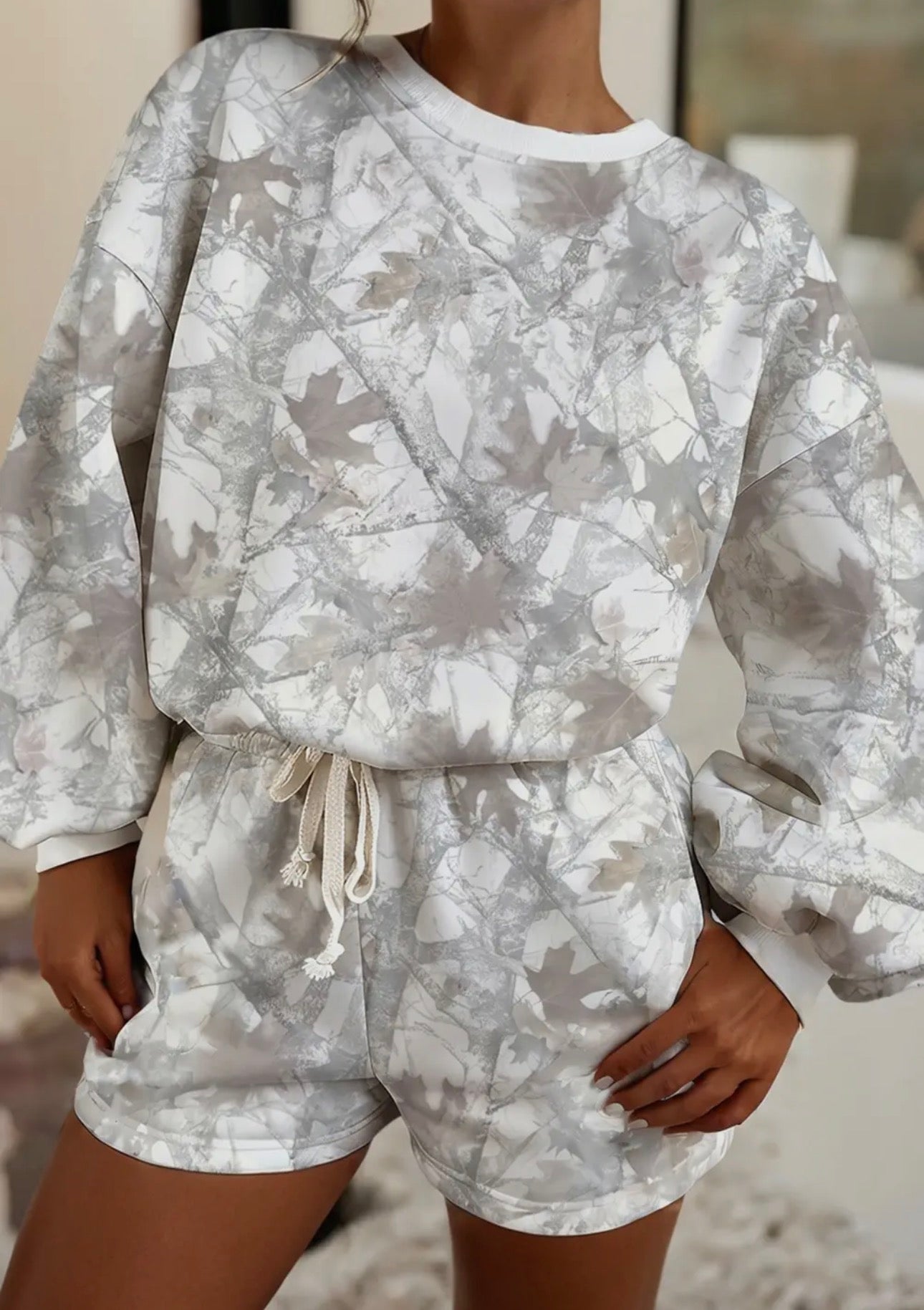 Camo Cozy Set