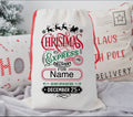 Oversized Santa Sack - Christmas Express