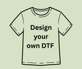 Adult DTF crewneck - Customize