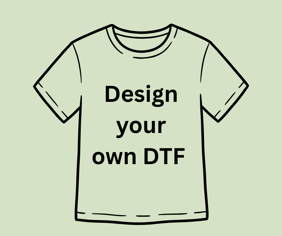 Adult DTF crewneck - Customize